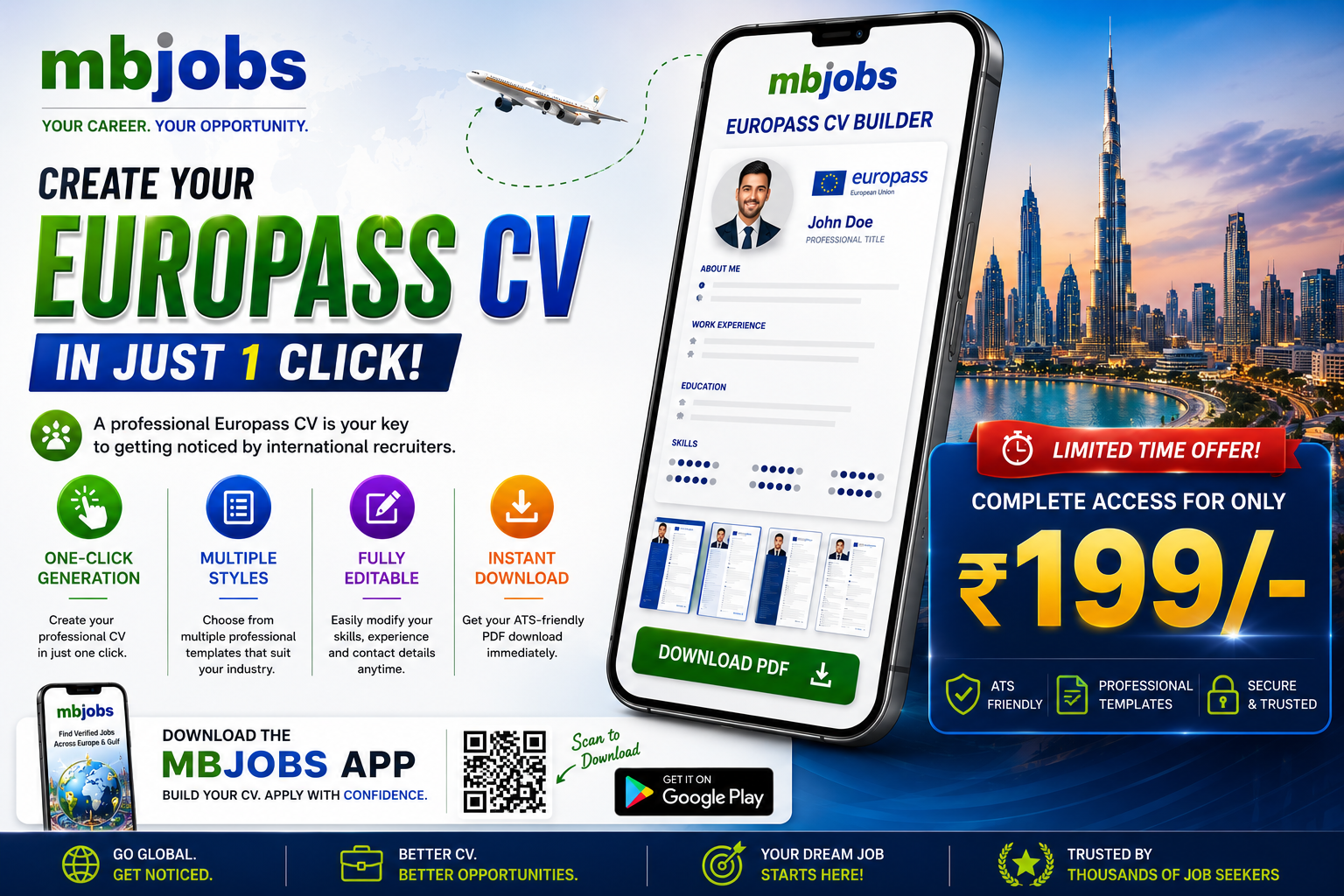 Europass CVs