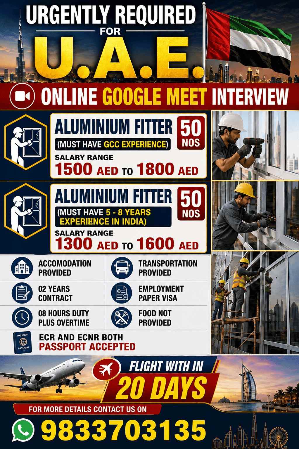 Aluminium Fitters