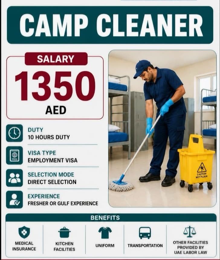 Camp Cleaner