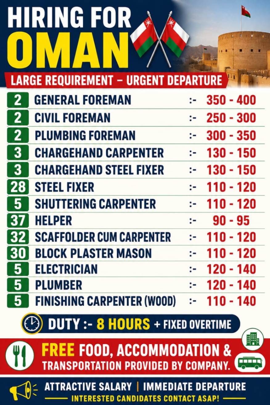 Mason,steel fixer