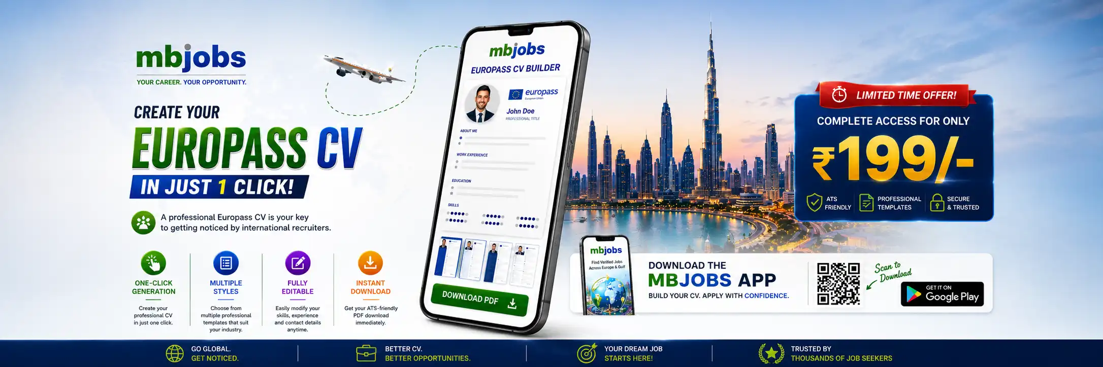 Gulf Job Overseas Banner
